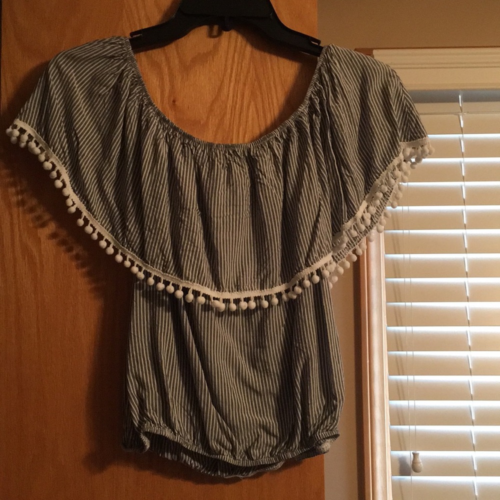 Pink Lemonade Off the shoulder top
